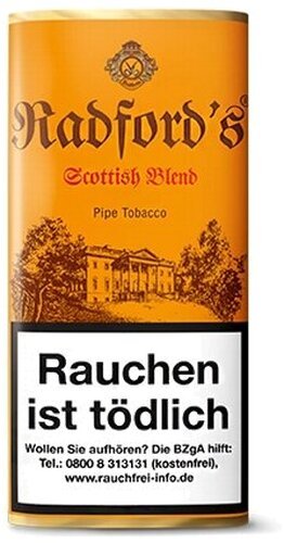 Thomas Radford Pfeifentabak Scottish Blend 50g Päckchen