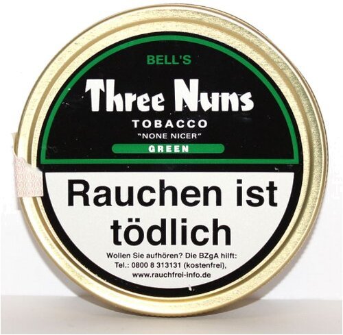 Three Nuns Green Pfeifentabak 50g