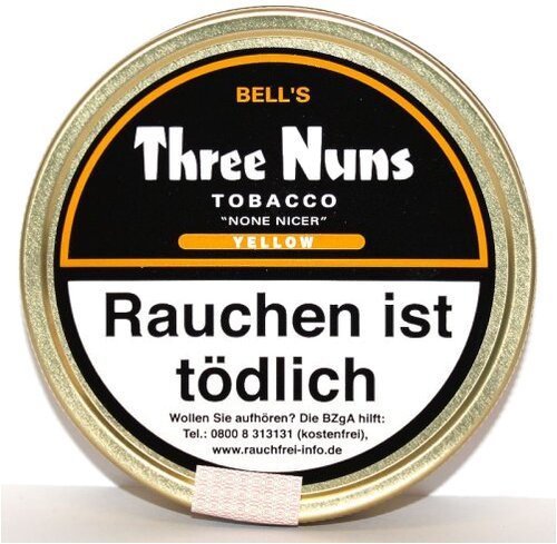 Three Nuns Yellow Pfeifentabak 50g