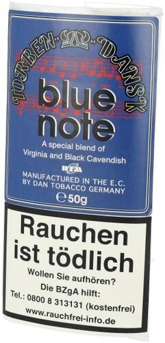 Torben Dansk Blue Note Pfeifentabak Pouch 50g