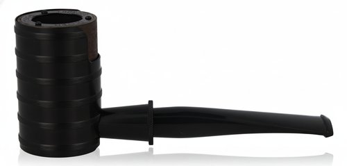Tsuge Pfeife Metall Serie G9 Thunderstorm Black