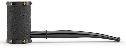 Tsuge Pfeife Metall Serie Tankard Yoroi Black
