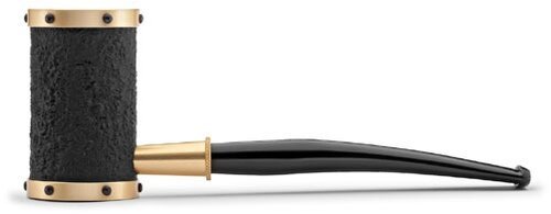 Tsuge Pfeife Metall Serie Tankard Yoroi Gold