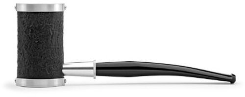 Tsuge Pfeife Metall Serie Tankard Yoroi Sand Blast