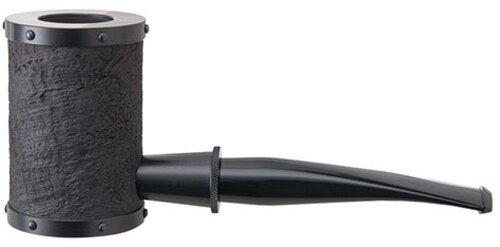 Tsuge Pfeife Metall Serie Yoroi G9 Sand X Black