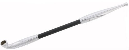 Tsuge Pfeife Traditionell japanische Kiseru Marufuku schwarz