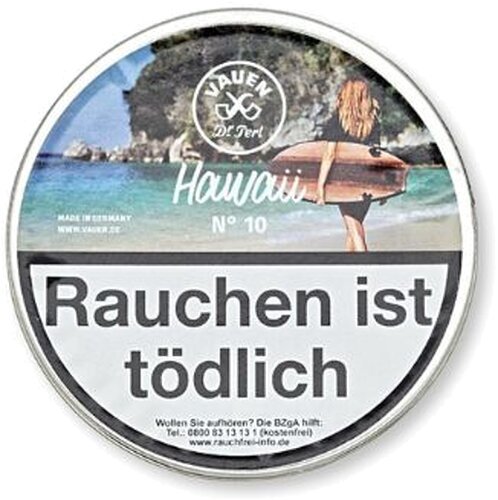 Vauen Hawaii No 10 Pfeifentabak 50g Dose