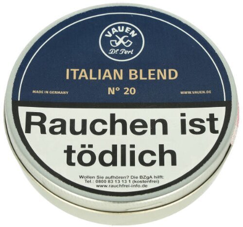 Vauen No.20 Pfeifentabak Italian Blend 50g Dose