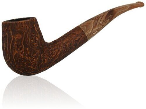 Vauen Pfeife Dante 5672 Sandgestrahlt Braun