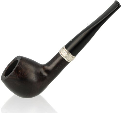 Vauen Pfeife De Luxe Anthrazit glatt DL066N
