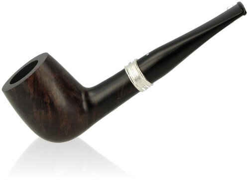 Vauen Pfeife De Luxe Anthrazit glatt DL286N
