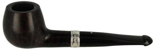 Vauen Pfeife De Luxe Anthrazit glatt Lippenbiss DL066L