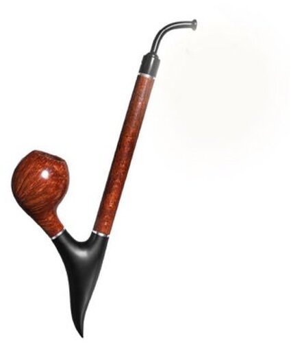 Vauen Pfeife Enzian No.2 Schwarz Unten