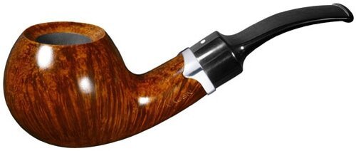 Vauen Pfeife Finn 137 braun glatt
