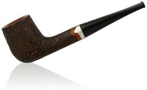Vauen Pfeife Finn 564 braun, sandgestrahlt 