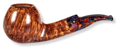 Vauen Pfeife Harlekin 132 Braun glatt