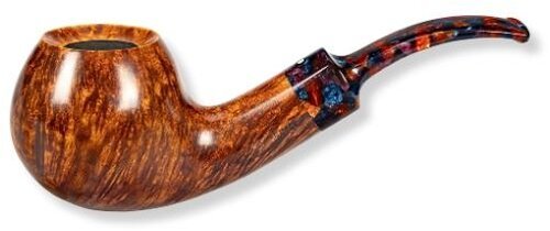 Vauen Pfeife Harlekin 137 Braun glatt
