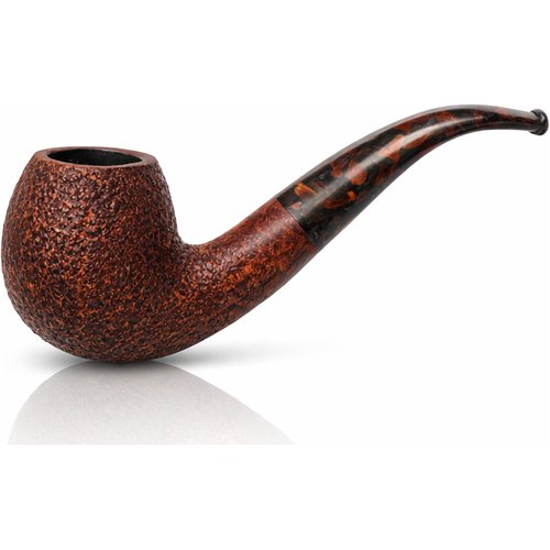Vauen Pfeife Harlekin 504 Braun sandgestrahlt