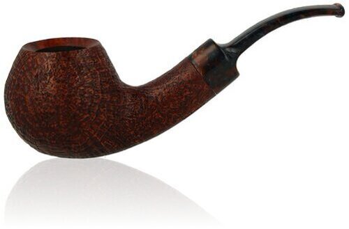 Vauen Pfeife Harlekin 537 Braun sandgestrahlt
