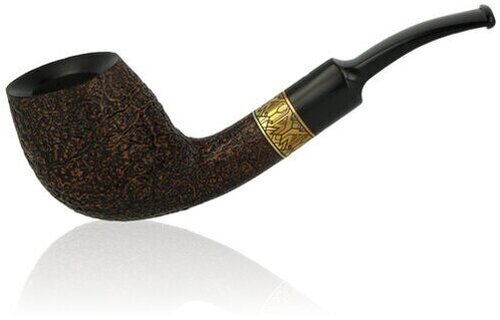 Vauen Pfeife Jay 571 Sandgestrahlt Braun