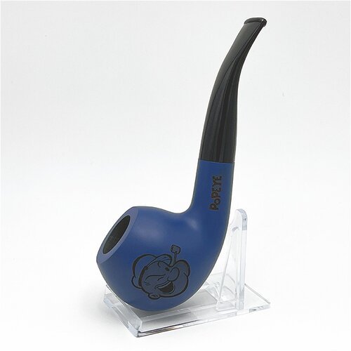 Vauen Pfeife Popeye 142 PY glatt blau