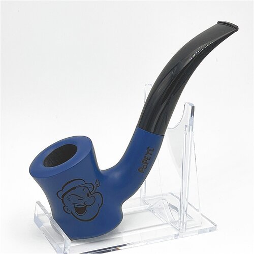 Vauen Pfeife Popeye 147 PY glatt blau