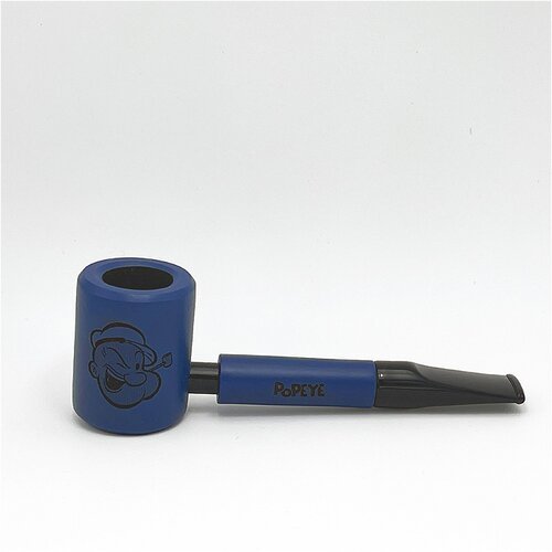 Vauen Pfeife Popeye 199 PY glatt blau
