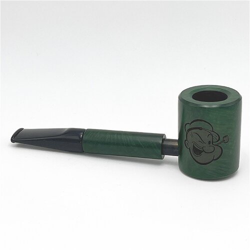 Vauen Pfeife Popeye 299 PY glatt grün