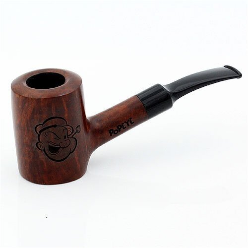 Vauen Pfeife Popeye 330 braun
