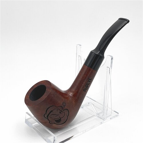 Vauen Pfeife Popeye 372 PY glatt braun