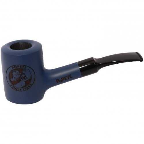Vauen Pfeife Popeye 90 Jahre blau