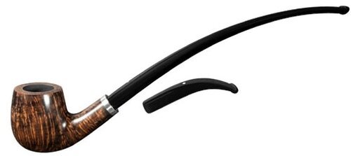 Vauen Pfeife Relax 127 braun glatt