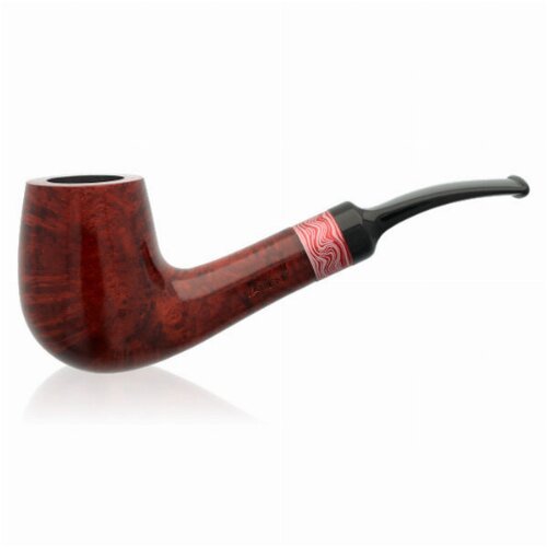 Vauen Pfeife Rose No. 8372 Rot Glatt