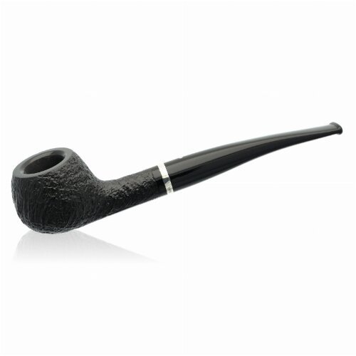 Vauen Pfeife Royal Schwarz Sand Weißpunkt Qualität 567