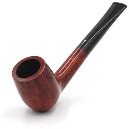 Vauen Pfeife Six No. 104 hellbraun, glatt