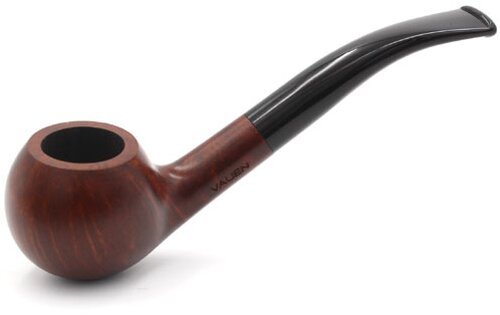 Vauen Pfeife Six No. 1102 dunkelbraun, glatt