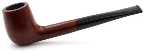 Vauen Pfeife Six No. 1104 dunkelbraun, glatt - B-Ware