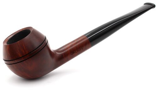 Vauen Pfeife Six No. 1105 dunkelbraun, glatt