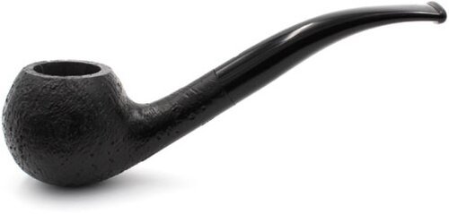 Vauen Pfeife Six No. 502 schwarz, sandgestrahlt