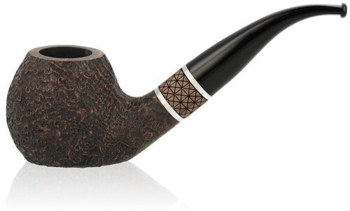 Vauen Pfeife Timber 579 Sandgestrahlt