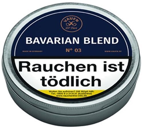 Vauen Pfeifentabak Bavarian Blend No.3 50g Dose