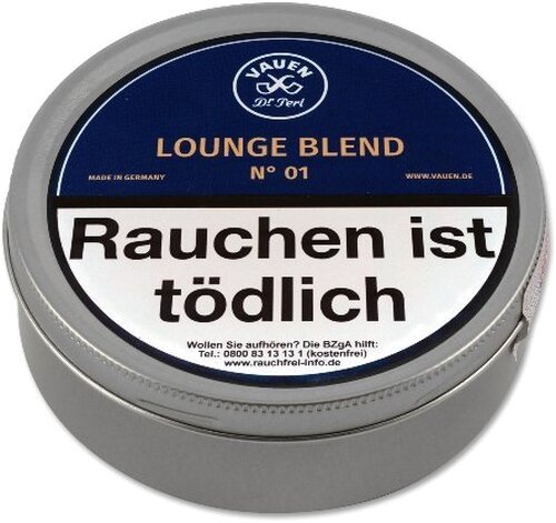 Vauen Pfeifentabak Lounge Blend No.1 50g Dose