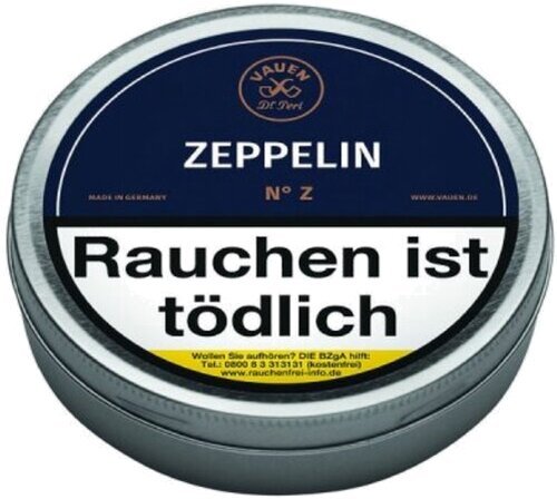 Vauen Pfeifentabak N° Z Zeppelin 50g Dose