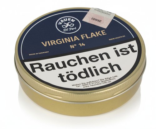 Vauen Pfeifentabak No 14 Virginia Flake 50g Dose