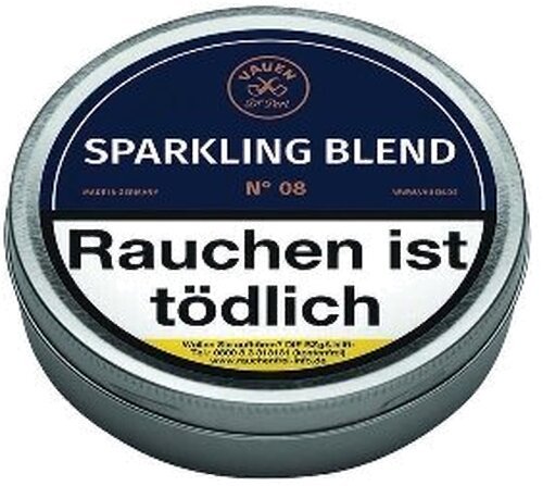 Vauen Pfeifentabak No.08 Sparkling Blend 50g Dose