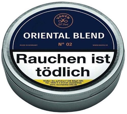 Vauen Pfeifentabak Oriental No.2 (Coriander Flavour) 50g Dose