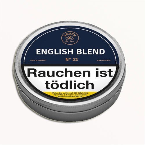 Vauen Pfeifentabak English Blend No.22 50g Dose
