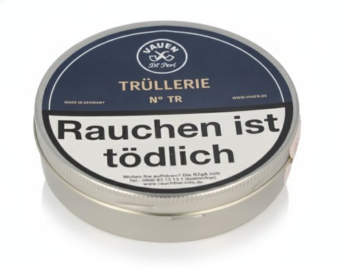 Vauen Pfeifentabak N° TR Trüllerie 50g Dose