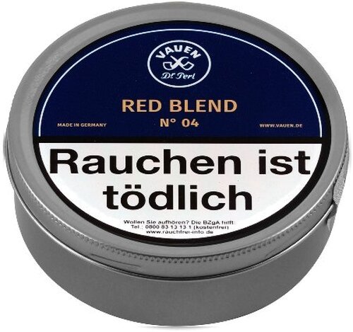 Vauen Pfeifentabak Red Blend Nr 4