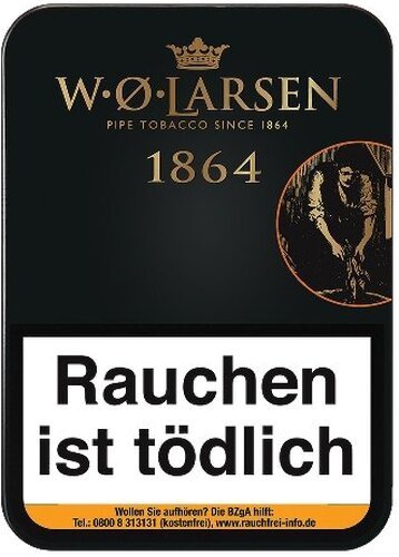 W. O. Larsen 1864 Pfeifentabak 100g Dose